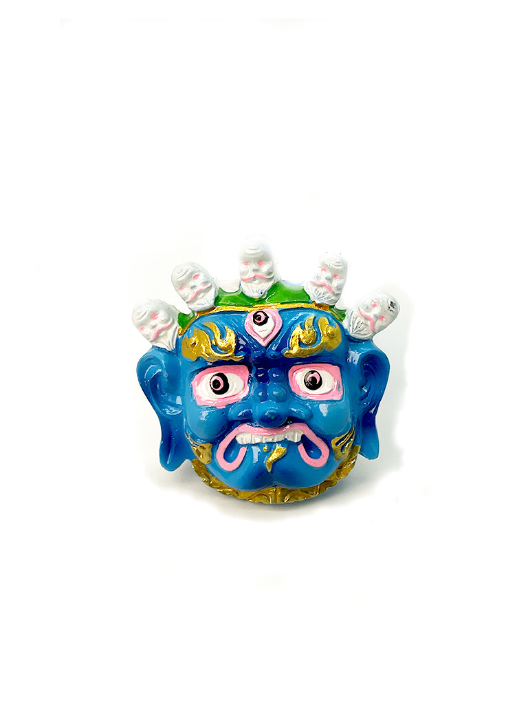 Tibetan Deity Mask Fridge Magnet
