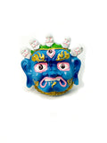 Tibetan Deity Mask Fridge Magnet