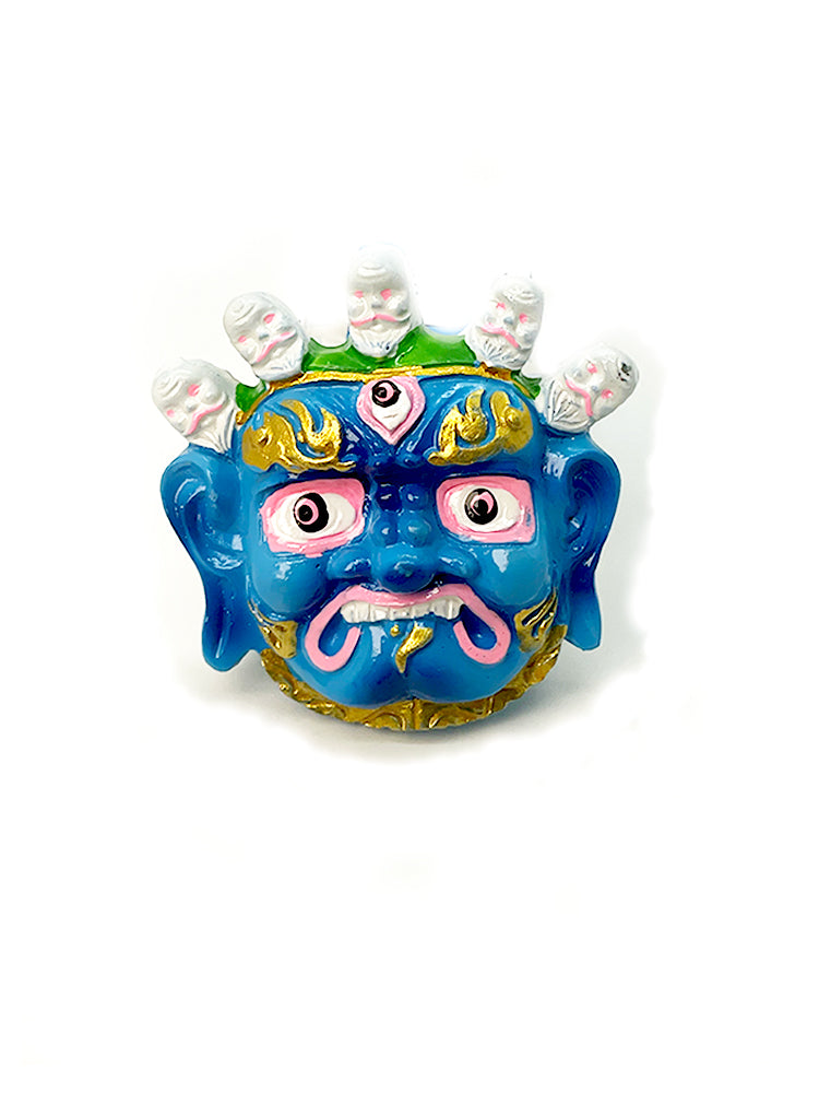 Tibetan Deity Mask Fridge Magnet