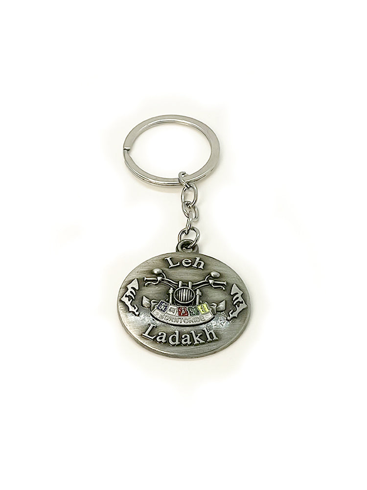 Julley prayer flags keychain front view