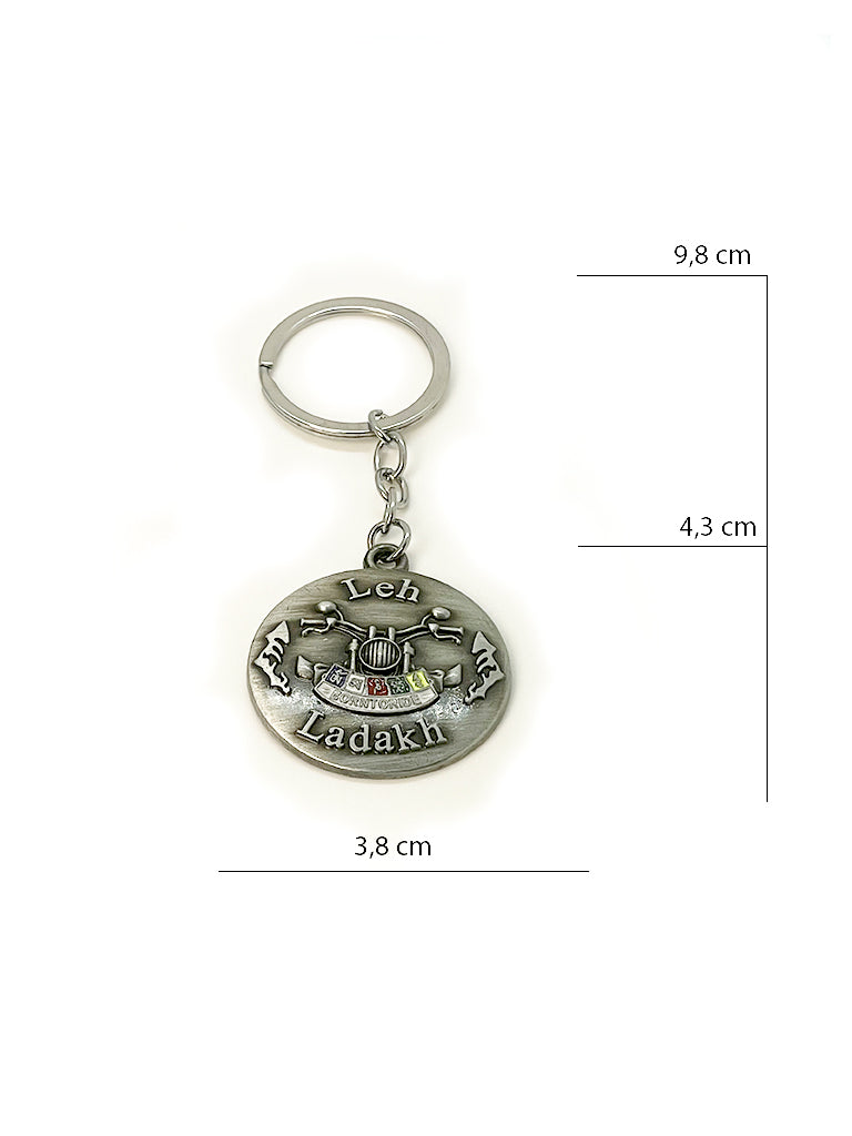 Julley prayer flags keychain side view